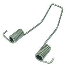 BPW Straight Brake Shoe Return Spring - 0339733090